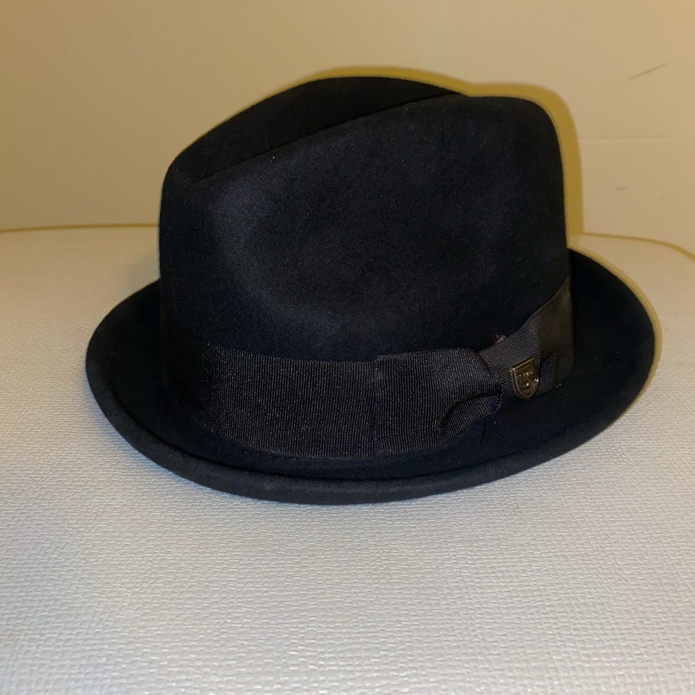 Brixton Fedora Black